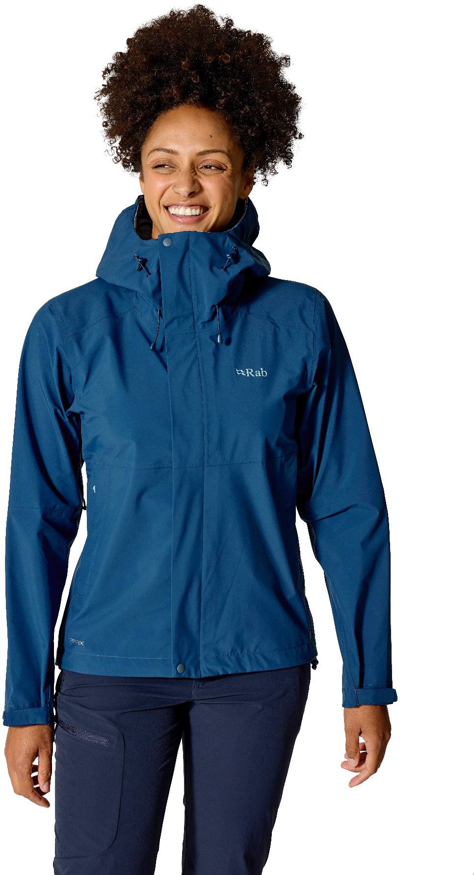 Rab Women's Firewall Jacket Plum/Mulberry 09