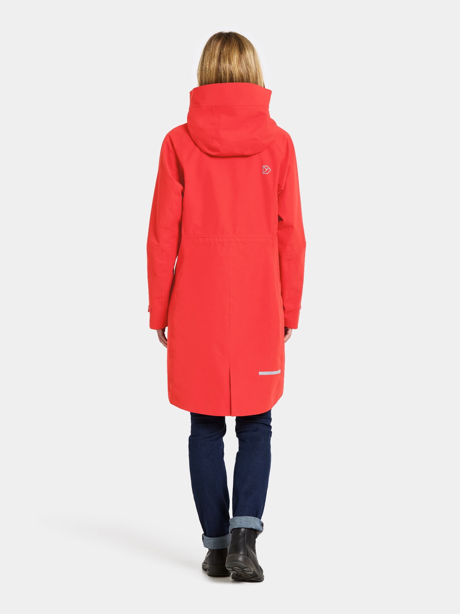 Didriksons Women's Ilma Parka 8 Punainen 05