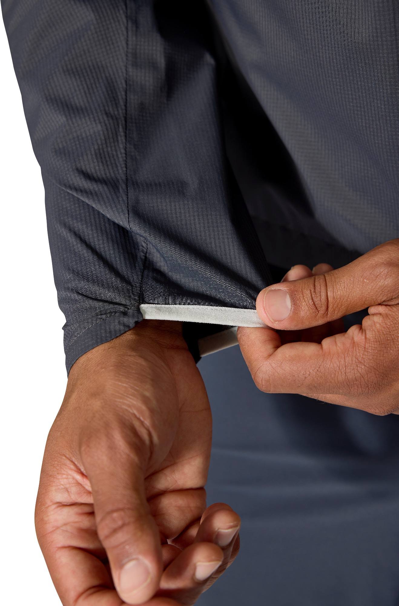 Rab Men's Downpour Trail Light Jacket Anthracite 15