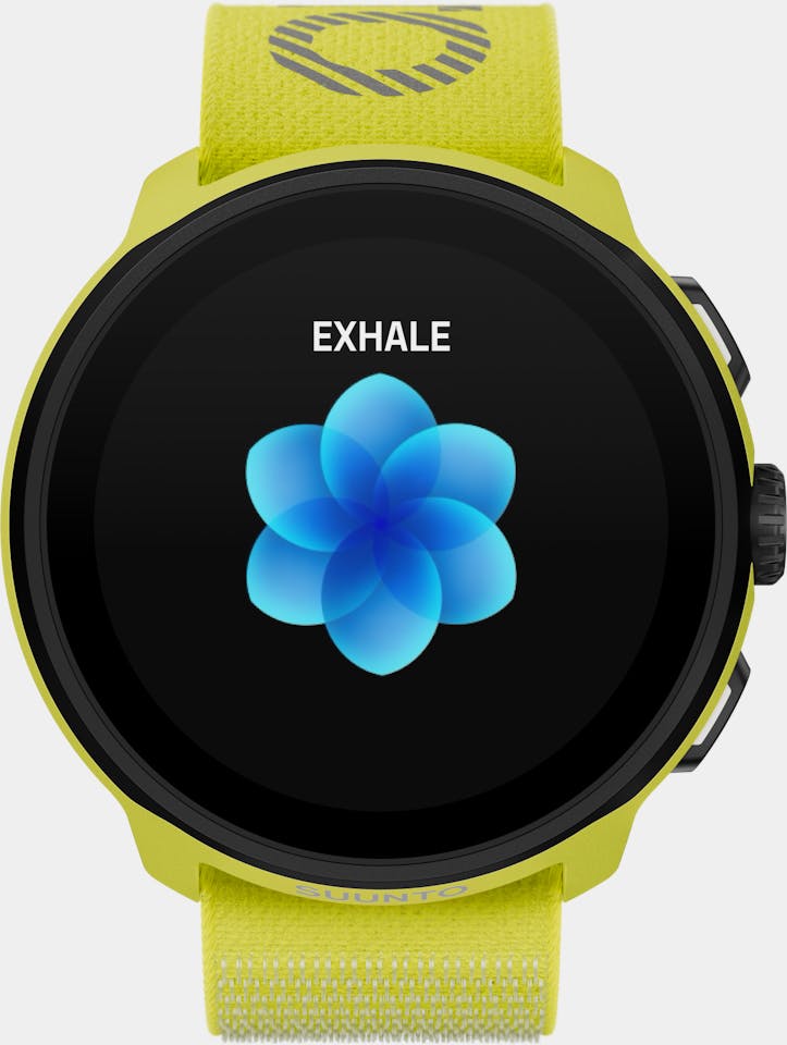 Suunto Run Lime  09