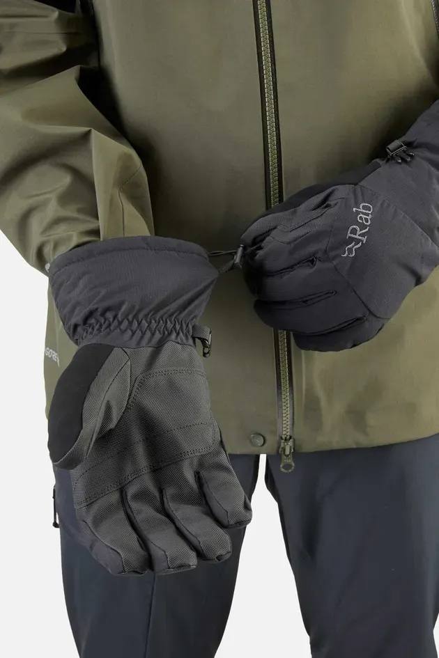 Rab Storm Gloves Black 03