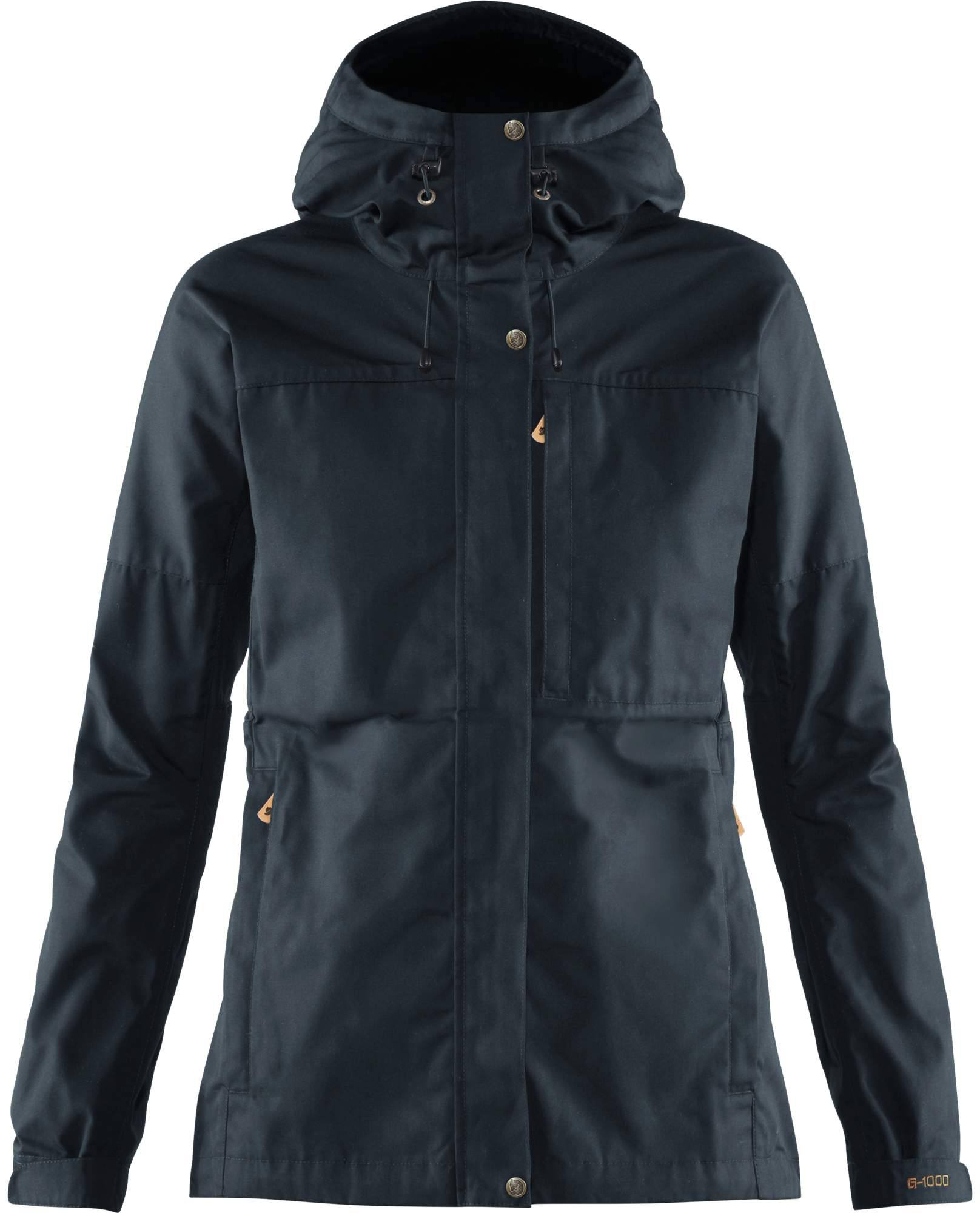 Fjällräven Kaipak Jacket W Dark navy 02
