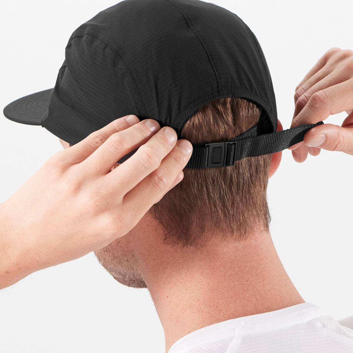 Salomon Bonatti Waterproof 5 Panel Cap Musta 02