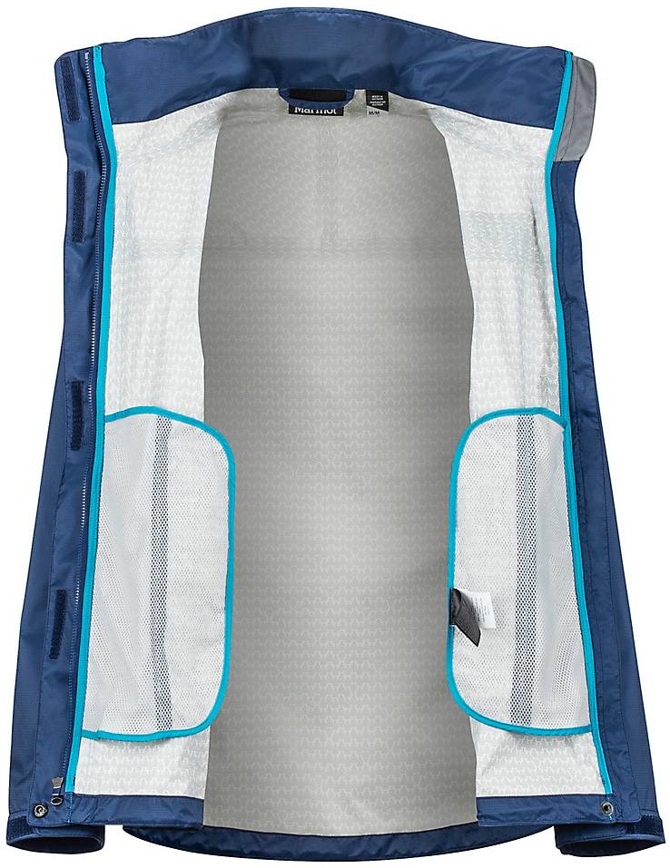 Marmot Women's Precip Eco Jacket Navy 03