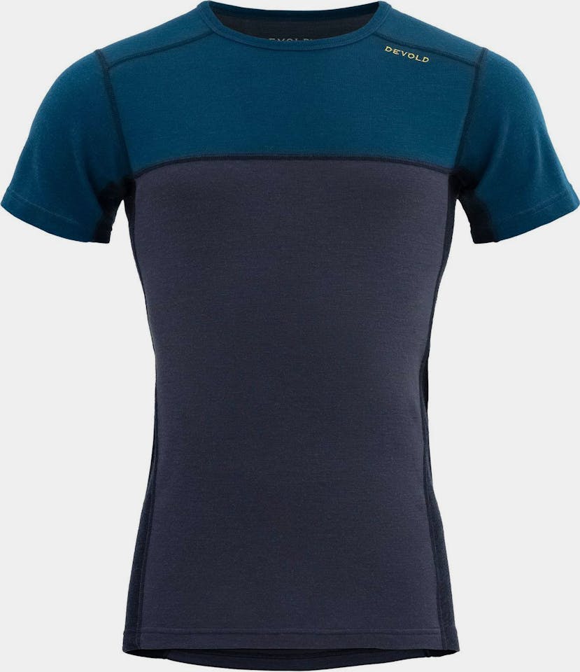 Devold Lauparen Tee Man Flood 02