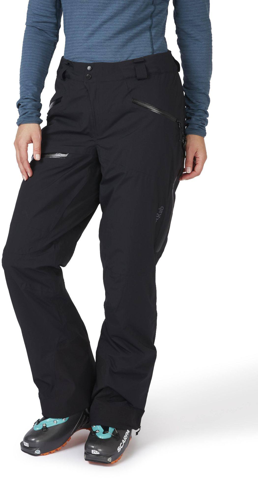 Rab Women's Khroma Diffract Insulated Ski Pant Black 13