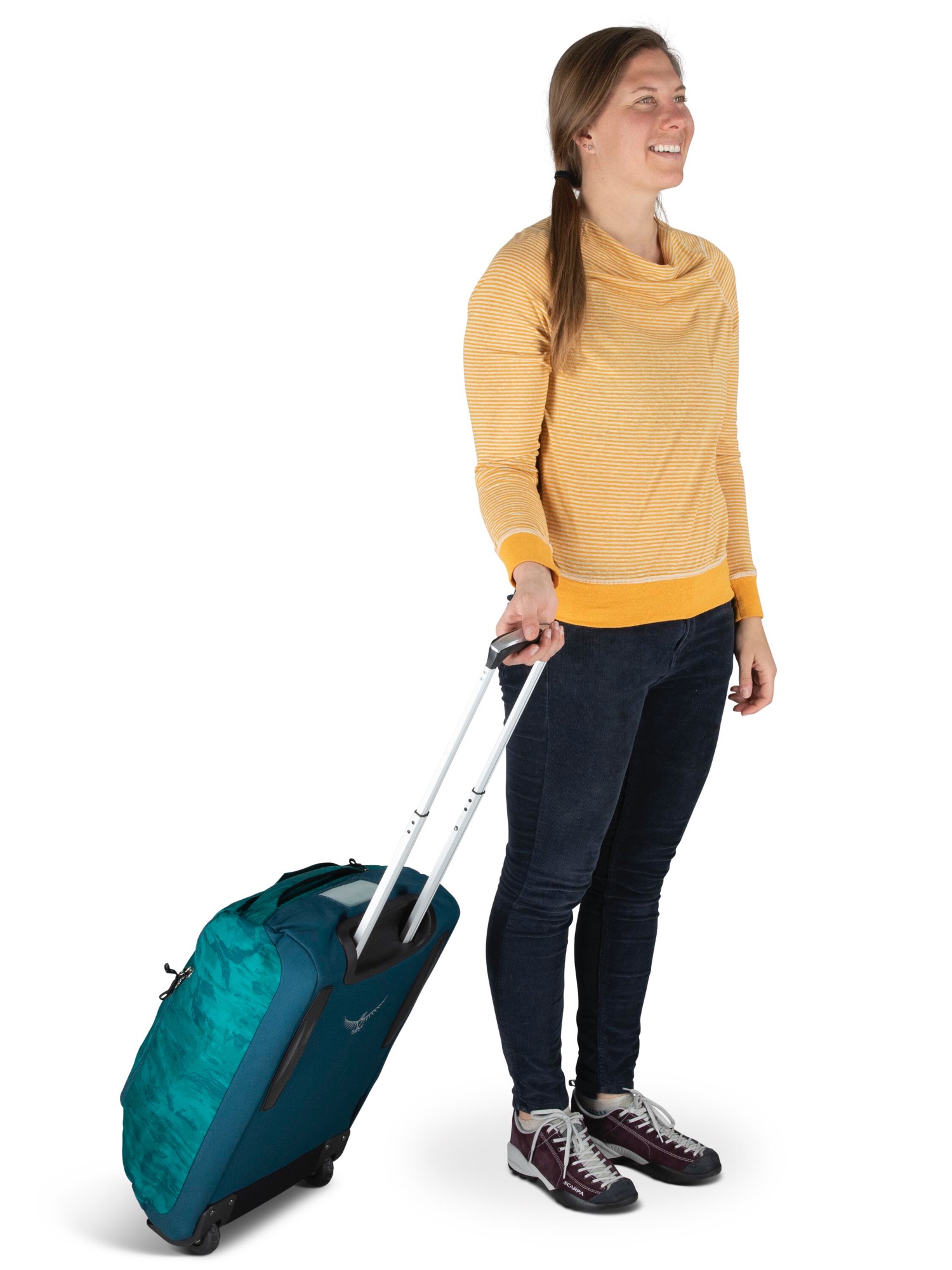 Osprey Daylite Wheeled 40 Duffel Black 09