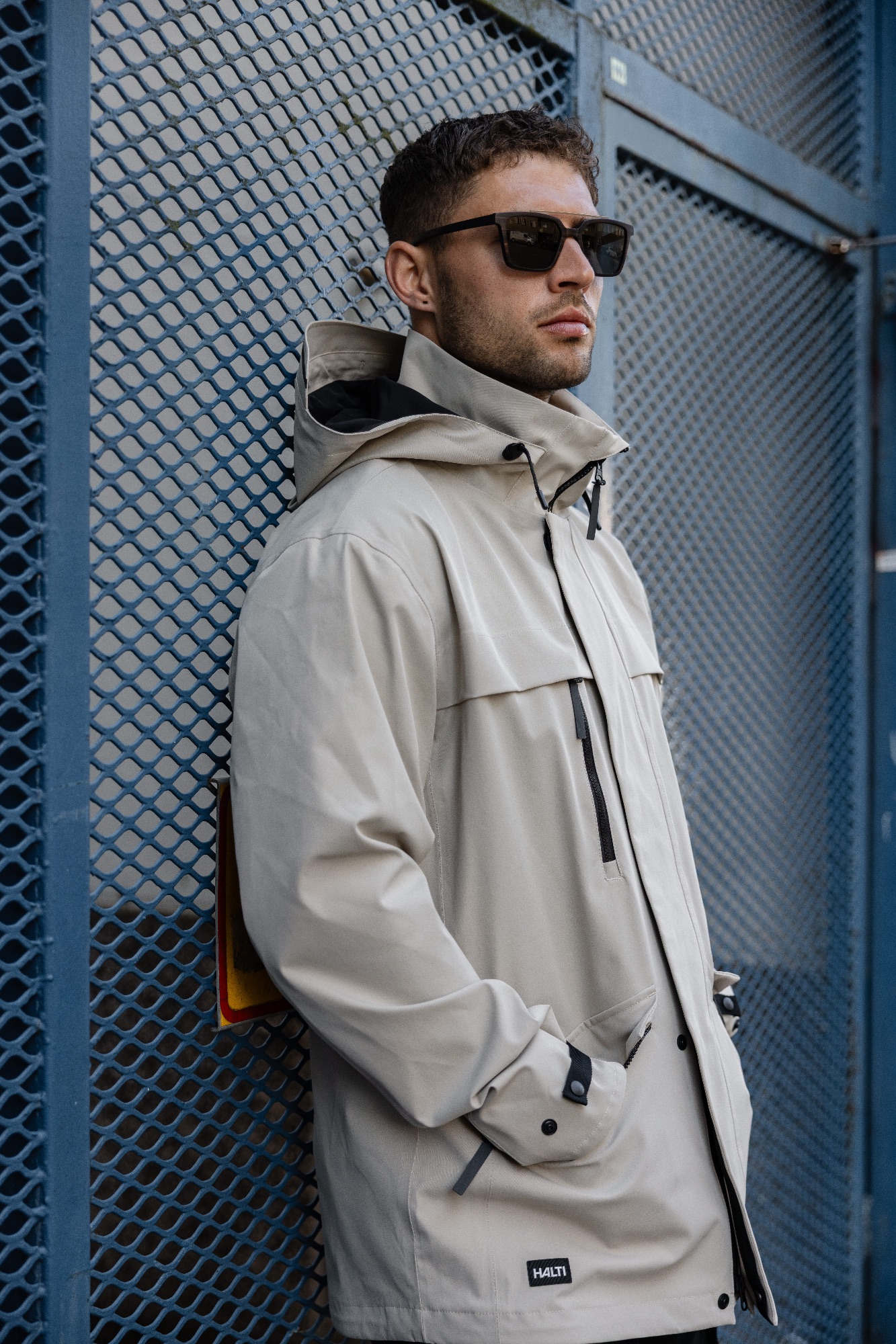 Halti Men's Tokoi Dx Jacket Beige 15