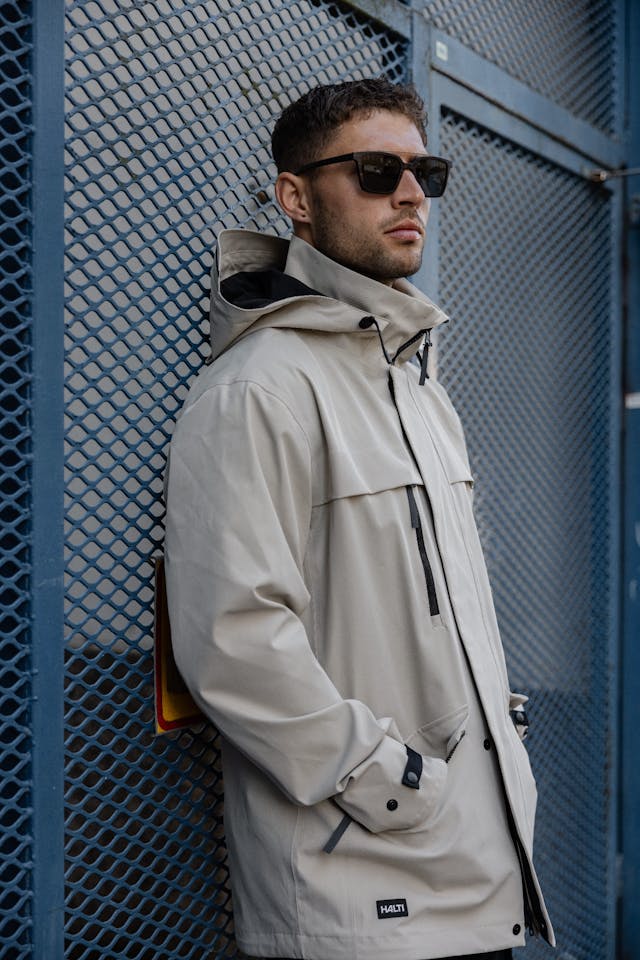 Halti Men's Tokoi Dx Jacket Beige 15