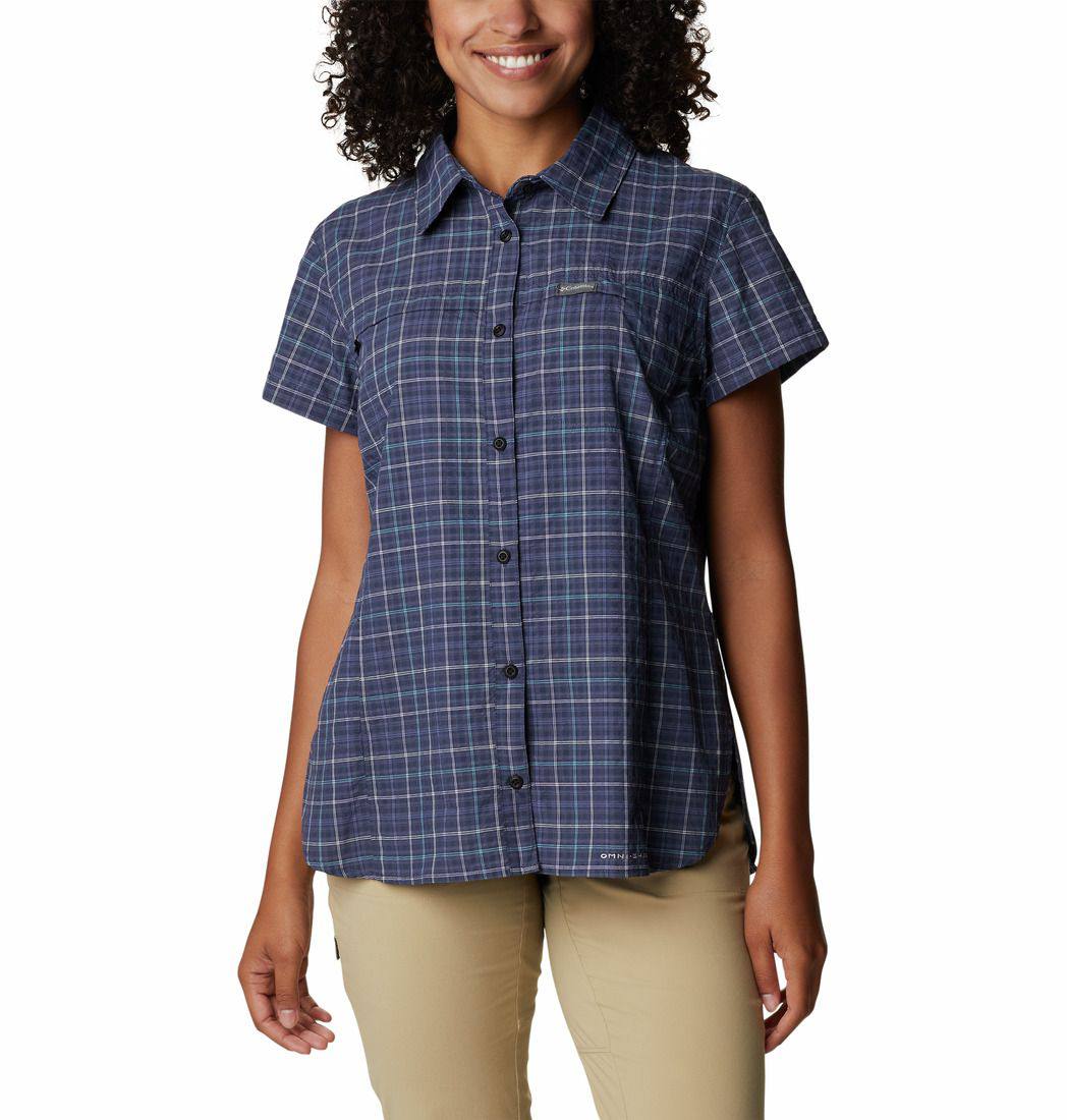 Columbia Women’s Silver Ridge Novelty Short Sleeve Shirt