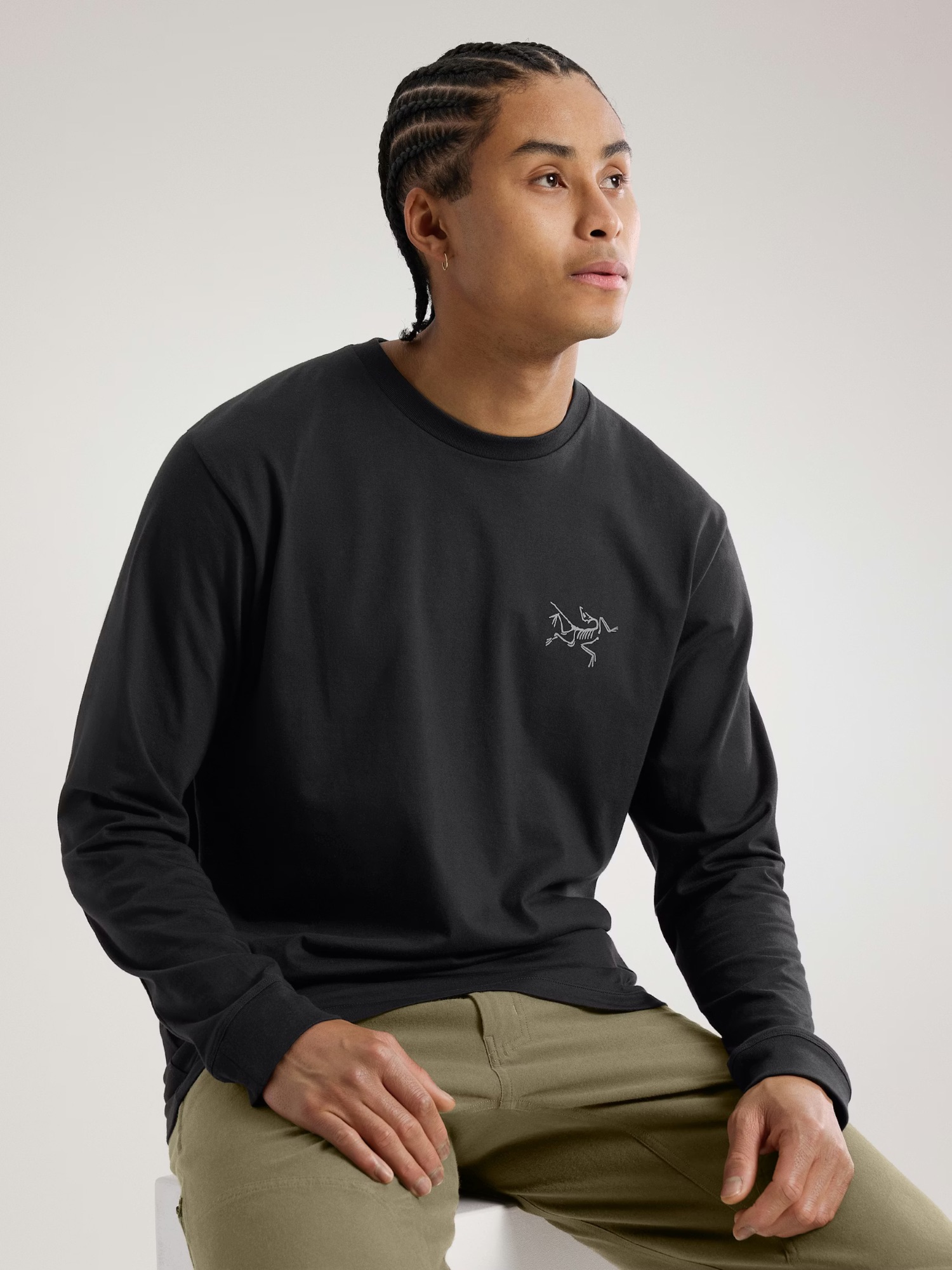 Arc'teryx Men's Kragg SL Cotton LS Black 04
