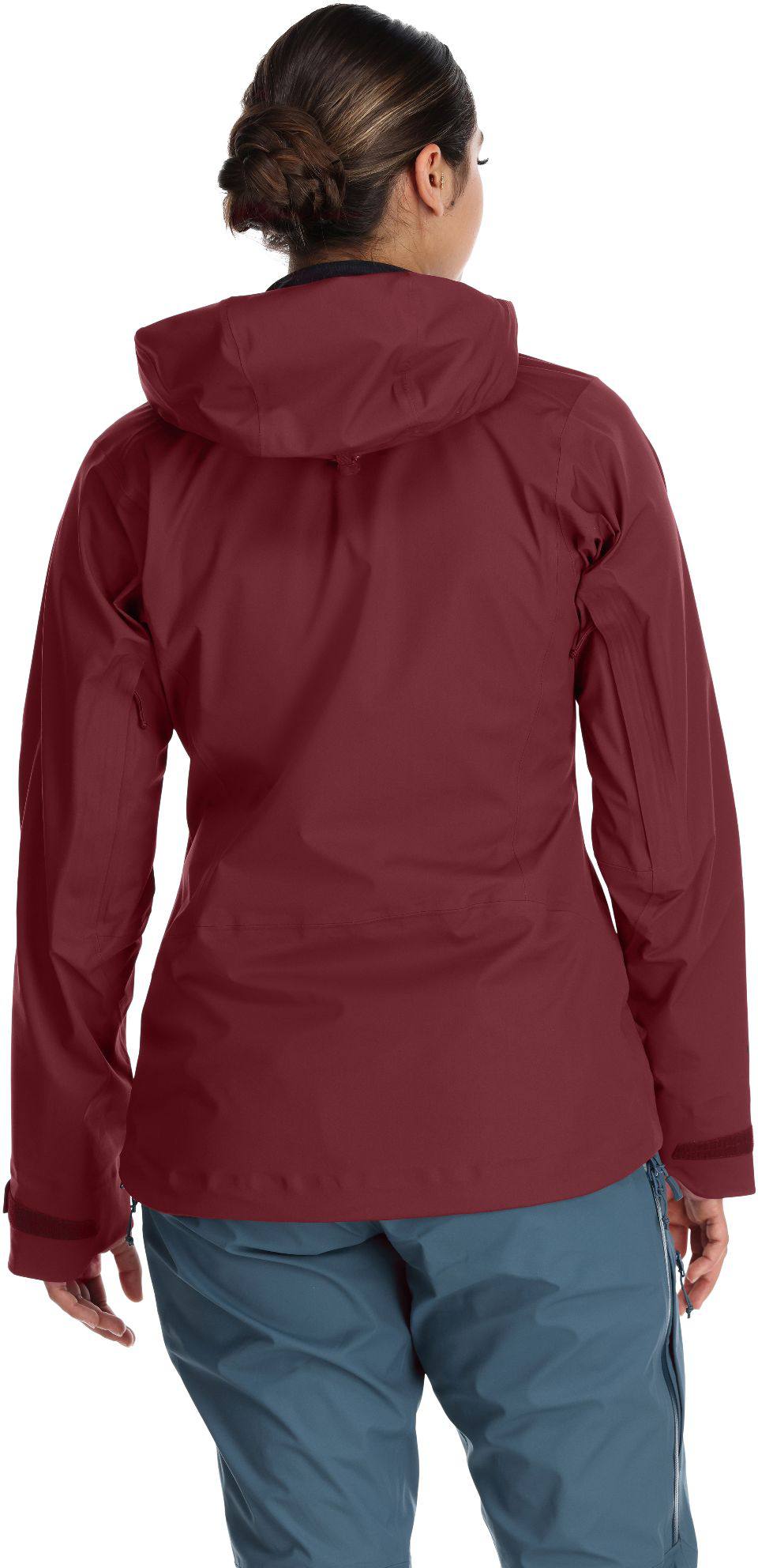 Rab Women's Khroma Kinetic Ski Jacket Deep Heather 11