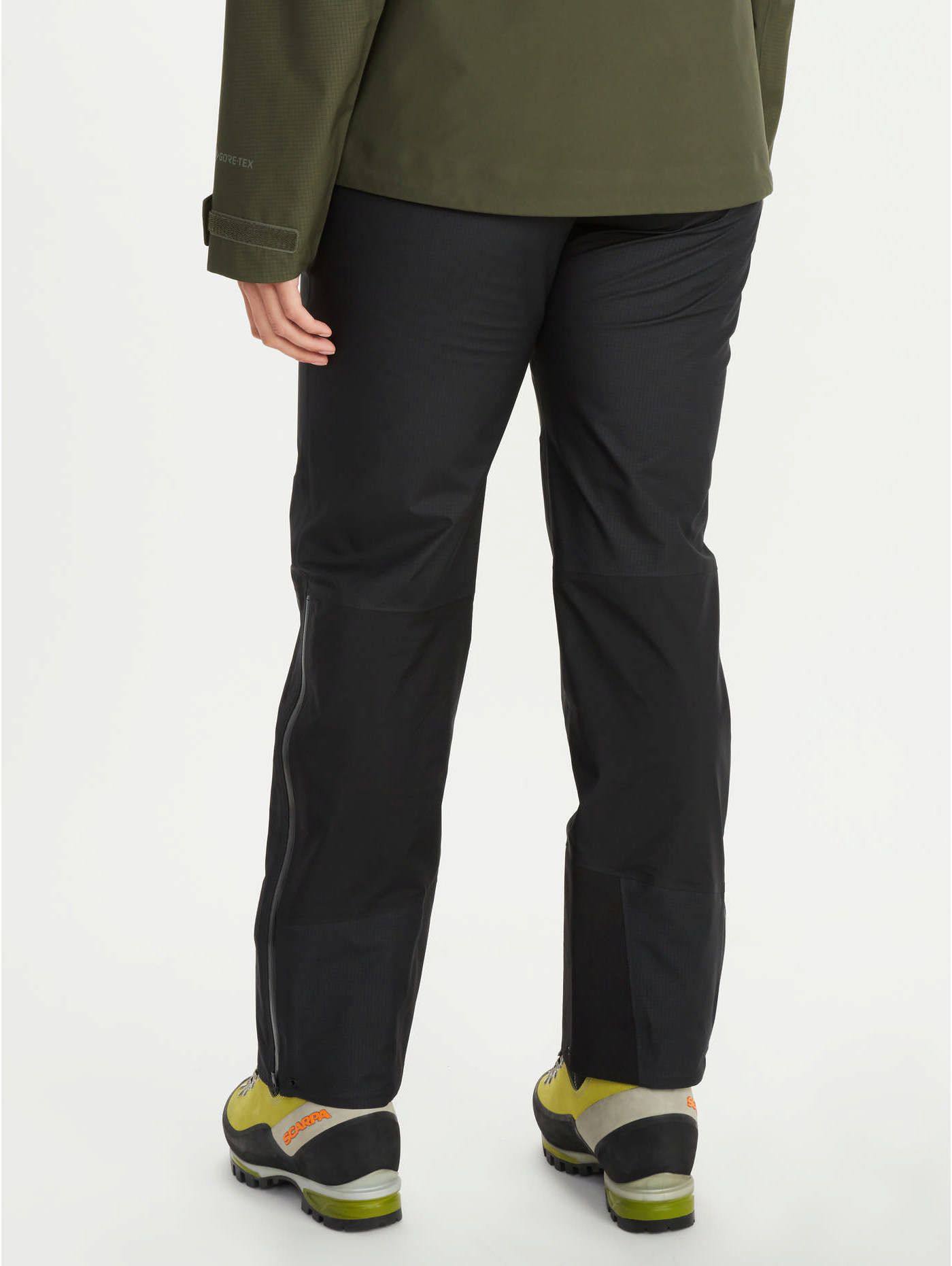Marmot Women's Mitre Peak Pant Black 03