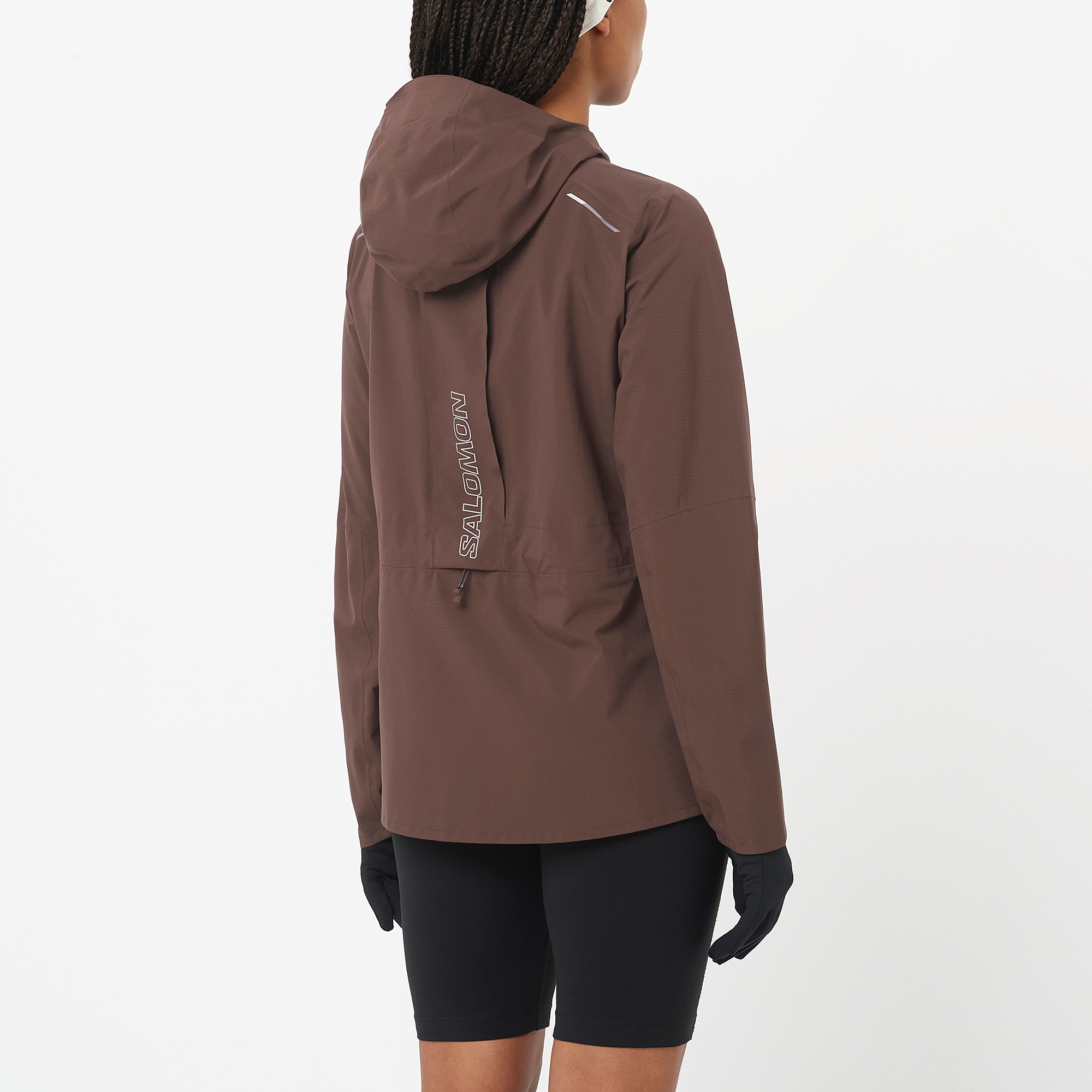 Salomon Women's Bonatti Trail Jacket Coffee 05