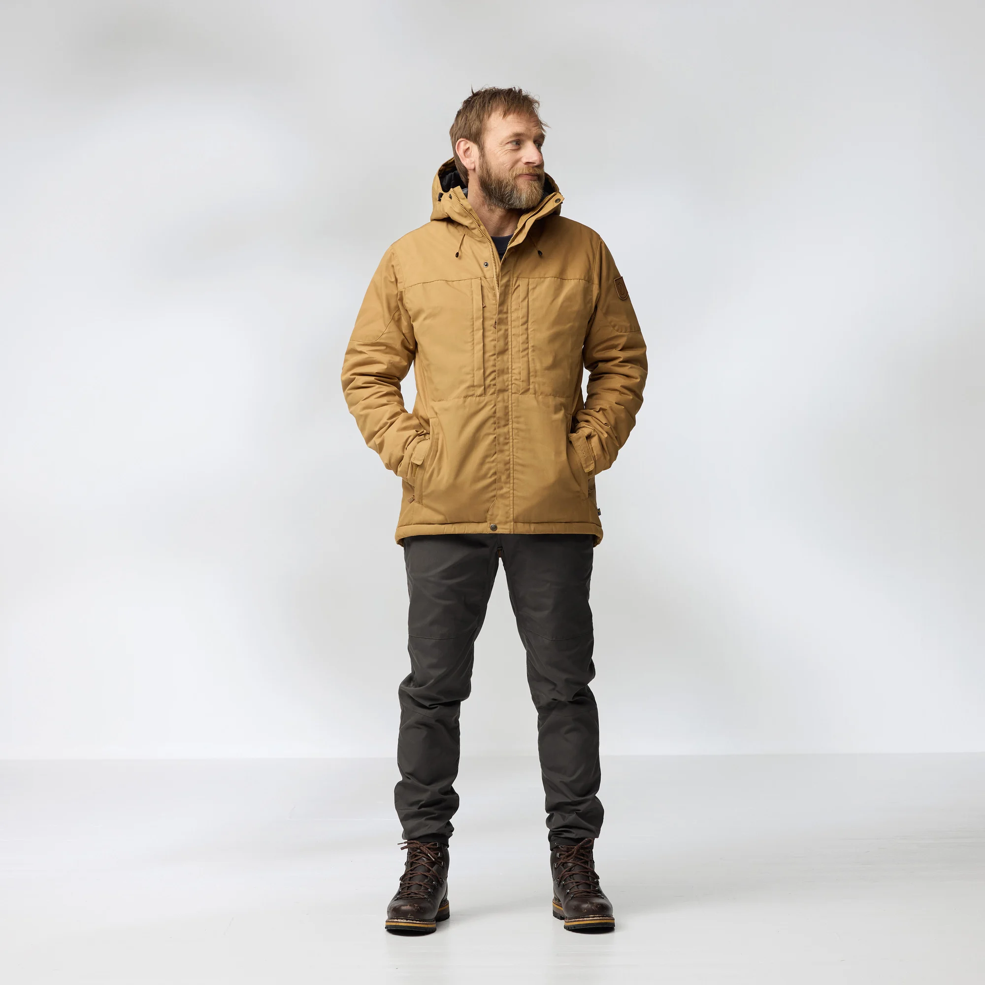 Fjällräven Skogsö Padded Jacket Deep Forest 03