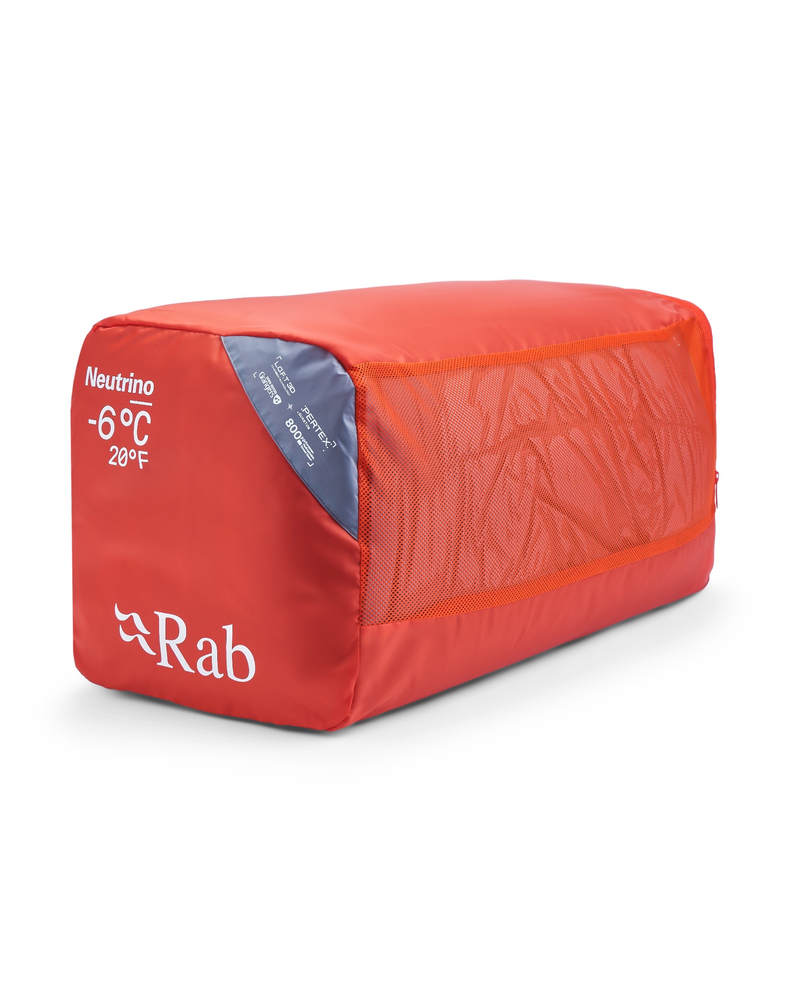 Rab Women's Neutrino -6 Long Zinc (Sinkki) 03