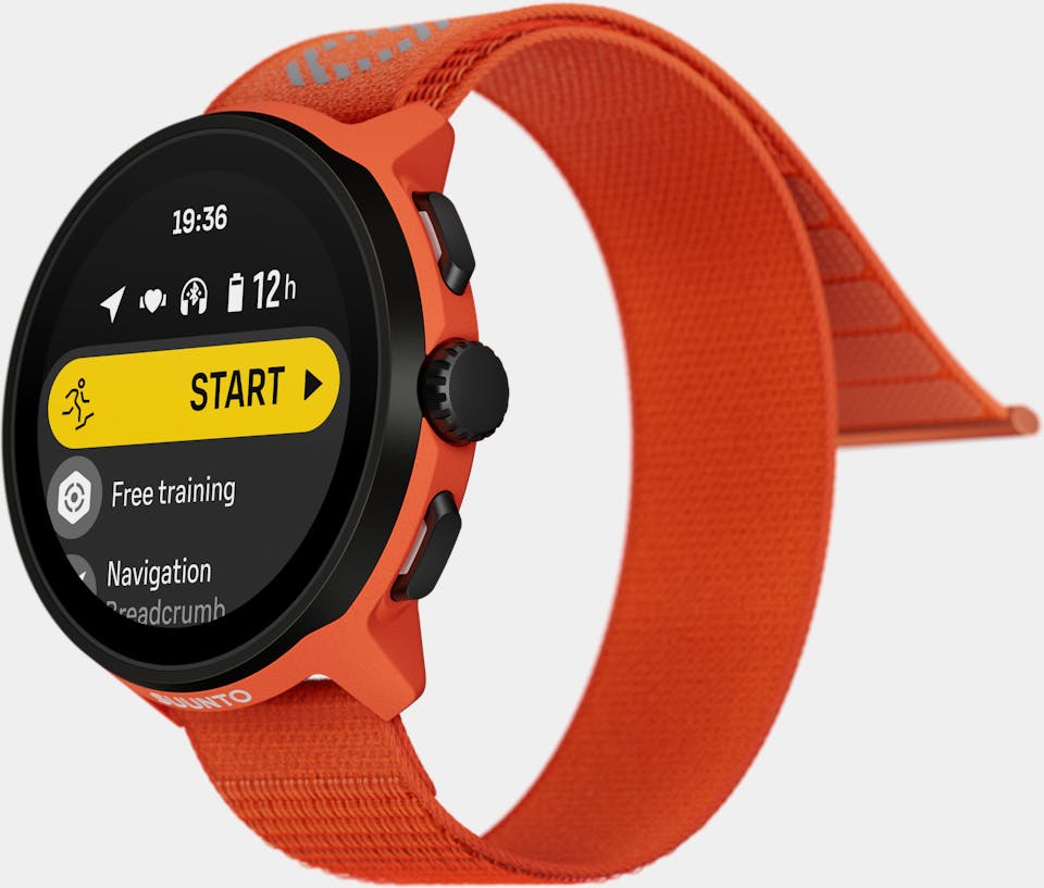 Suunto Run Coral Orange  01