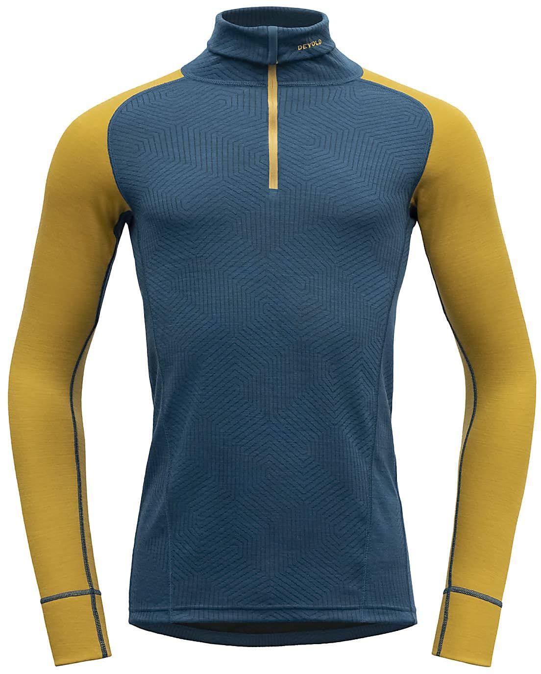 Devold Lämmin setti ulkoiluun miehille Black 12