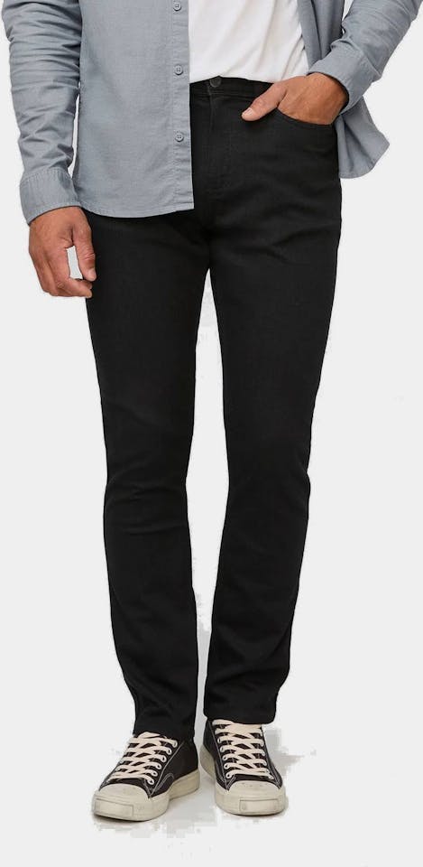 Duer Men's Performance Denim Relax Taper Musta 01