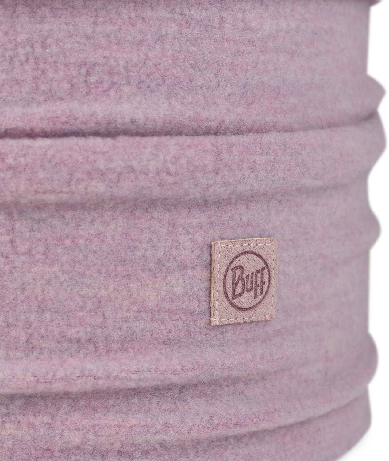 Buff Merino Fleece Lilac Sand  05