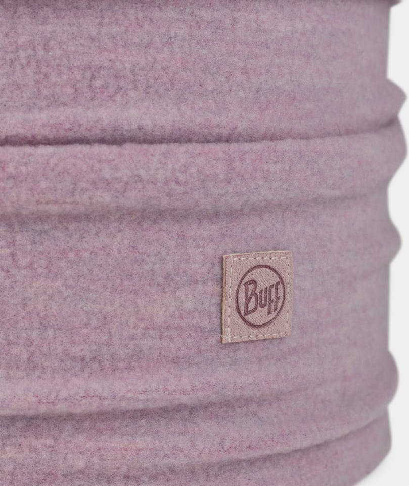 Buff Merino Fleece Lilac Sand  05