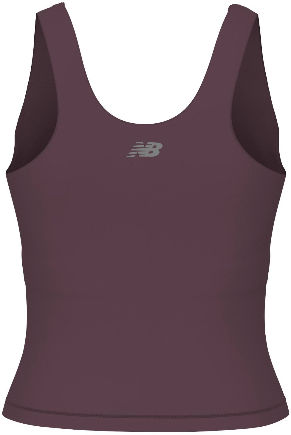 New Balance Women's Define Fitted Tank Plum 03