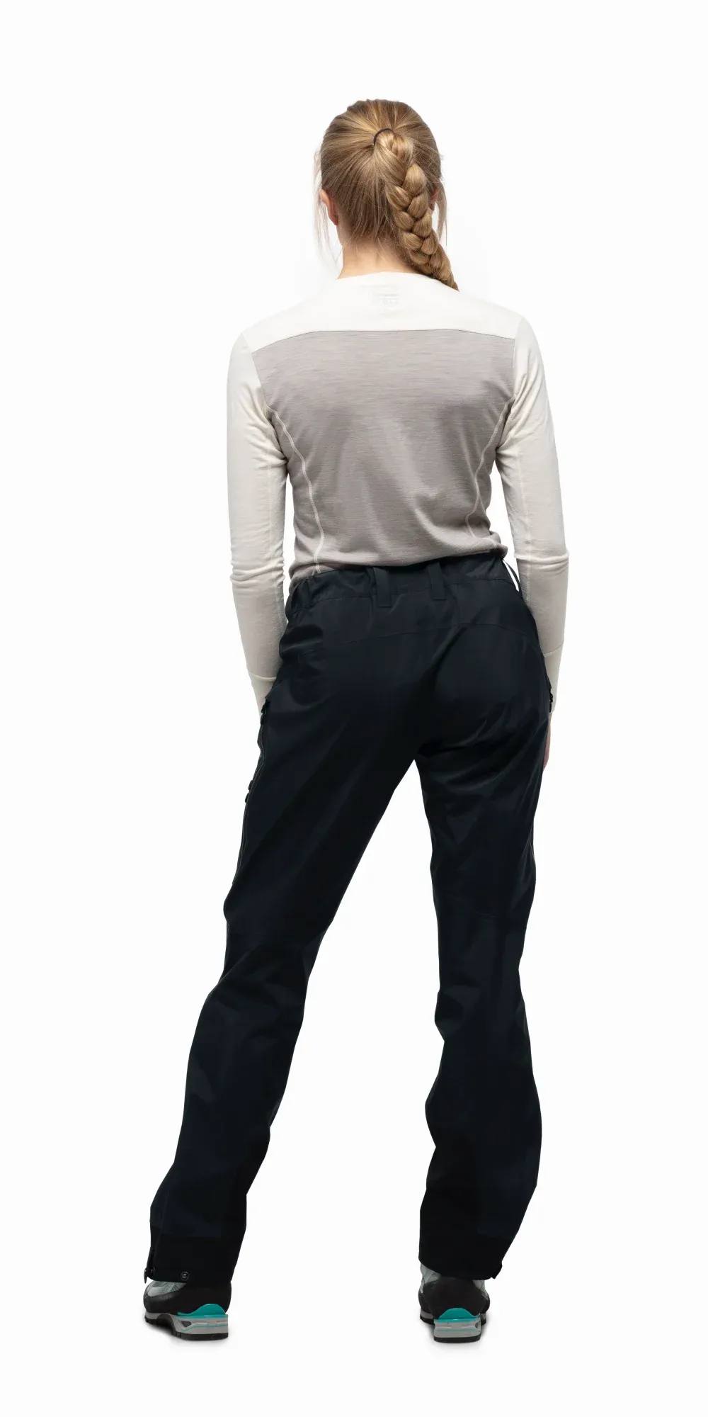 Norrøna Women's Falketind GTX Pant Caviar 02