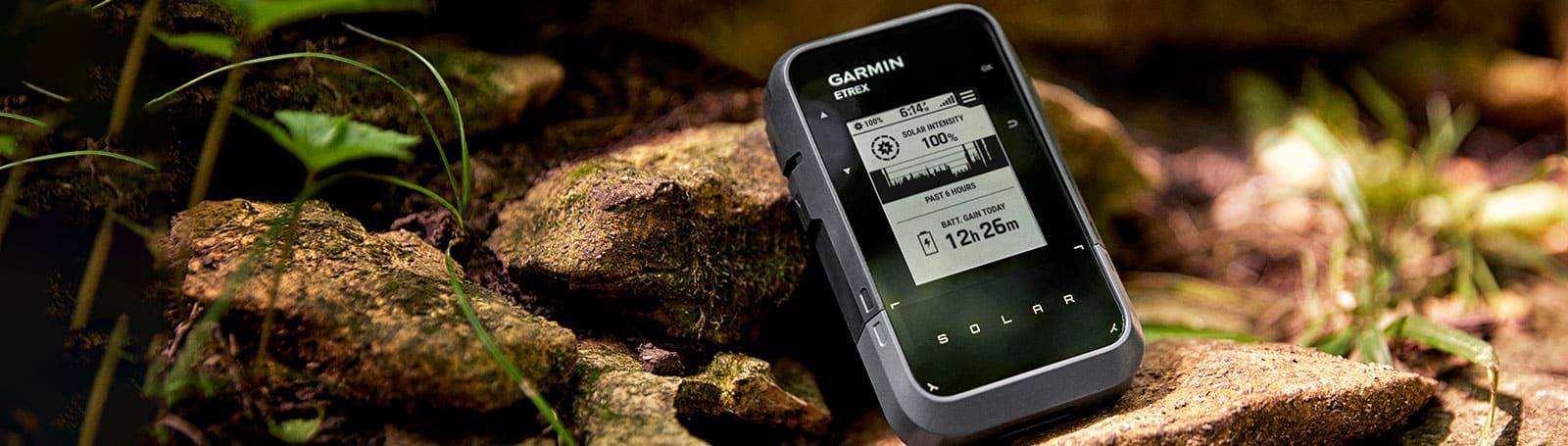 Garmin eTrex Solar  02
