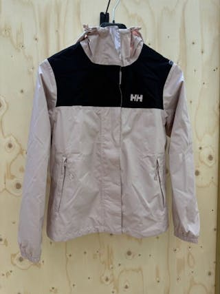 Helly Hansen Women´s Vancouver Rain Jacket XS Vaalean rosa (Second Hand)