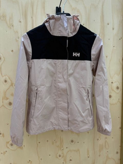 Helly Hansen Women´s Vancouver Rain Jacket XS Vaalean rosa (Second Hand) Vaalean rosa 01