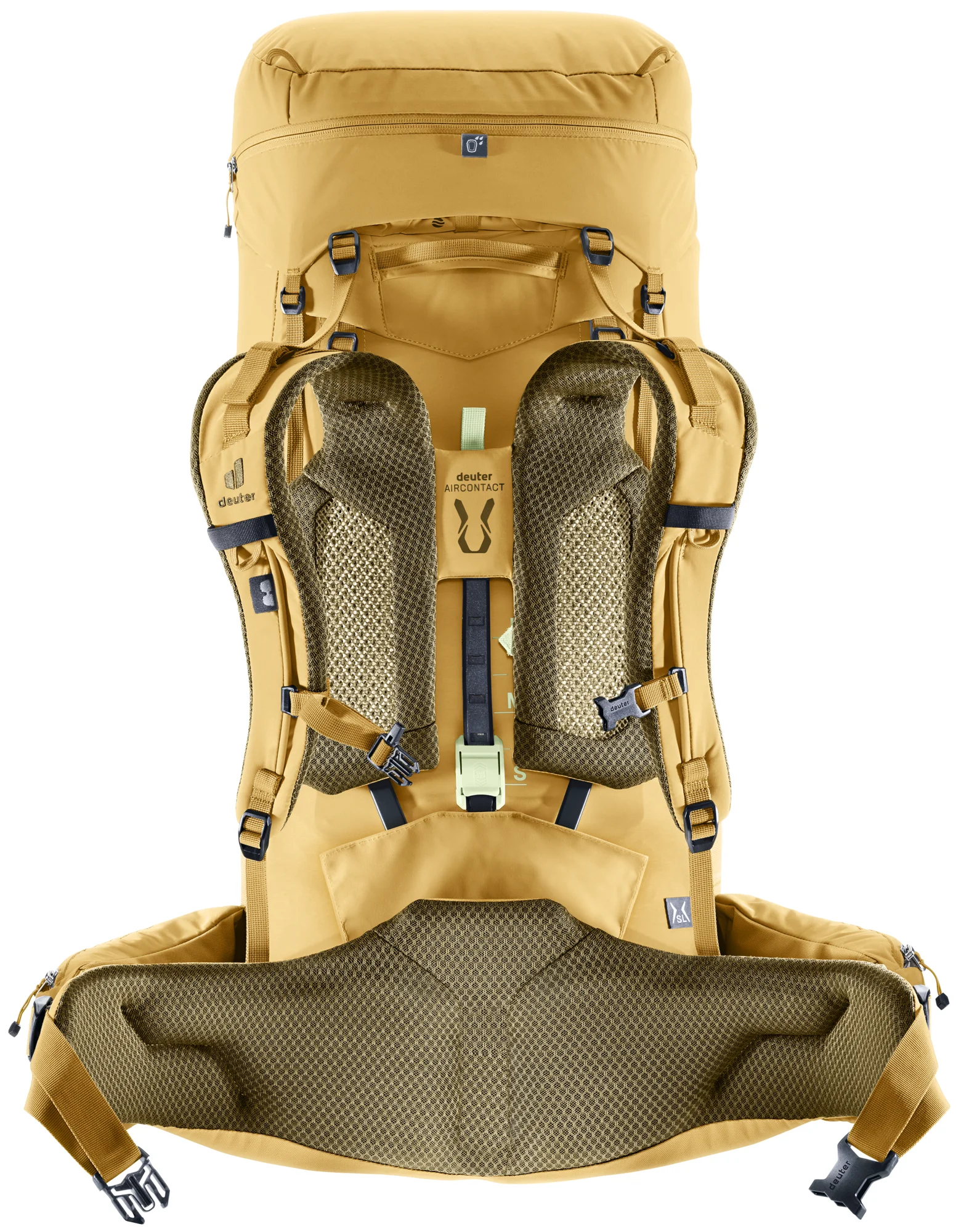 Deuter Aircontact Core 55+10 SL Savanna Nori 02