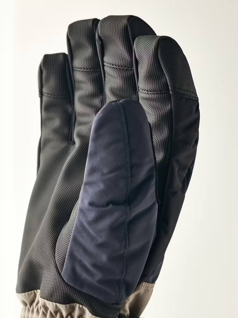 Hestra Gauntlet Sr. 5 Finger Sininen / Beige 05