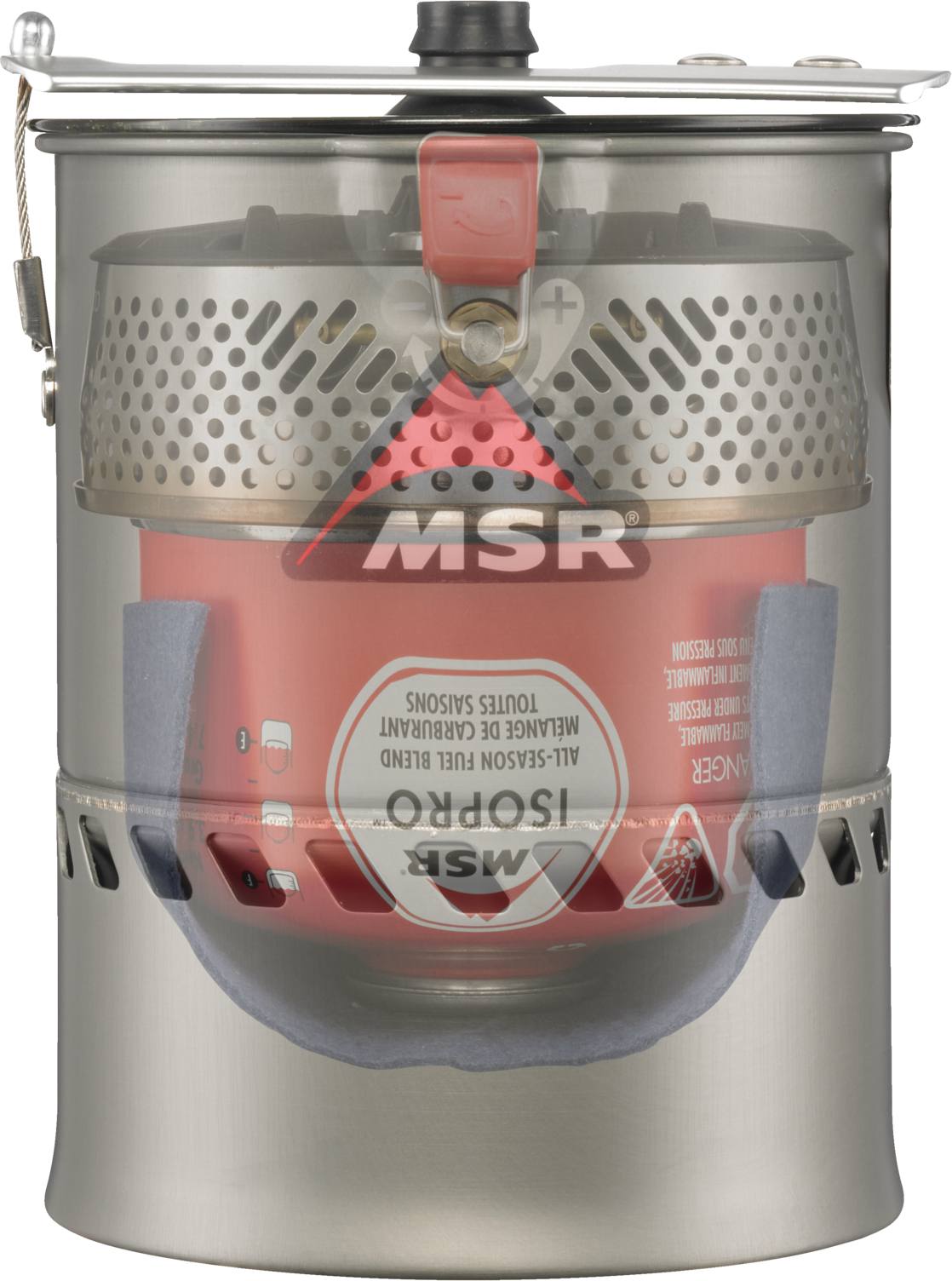 MSR Reactor 1,0 Stove System  07
