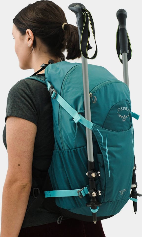 Osprey Hikelite 26 Vaaleanvihreä 02