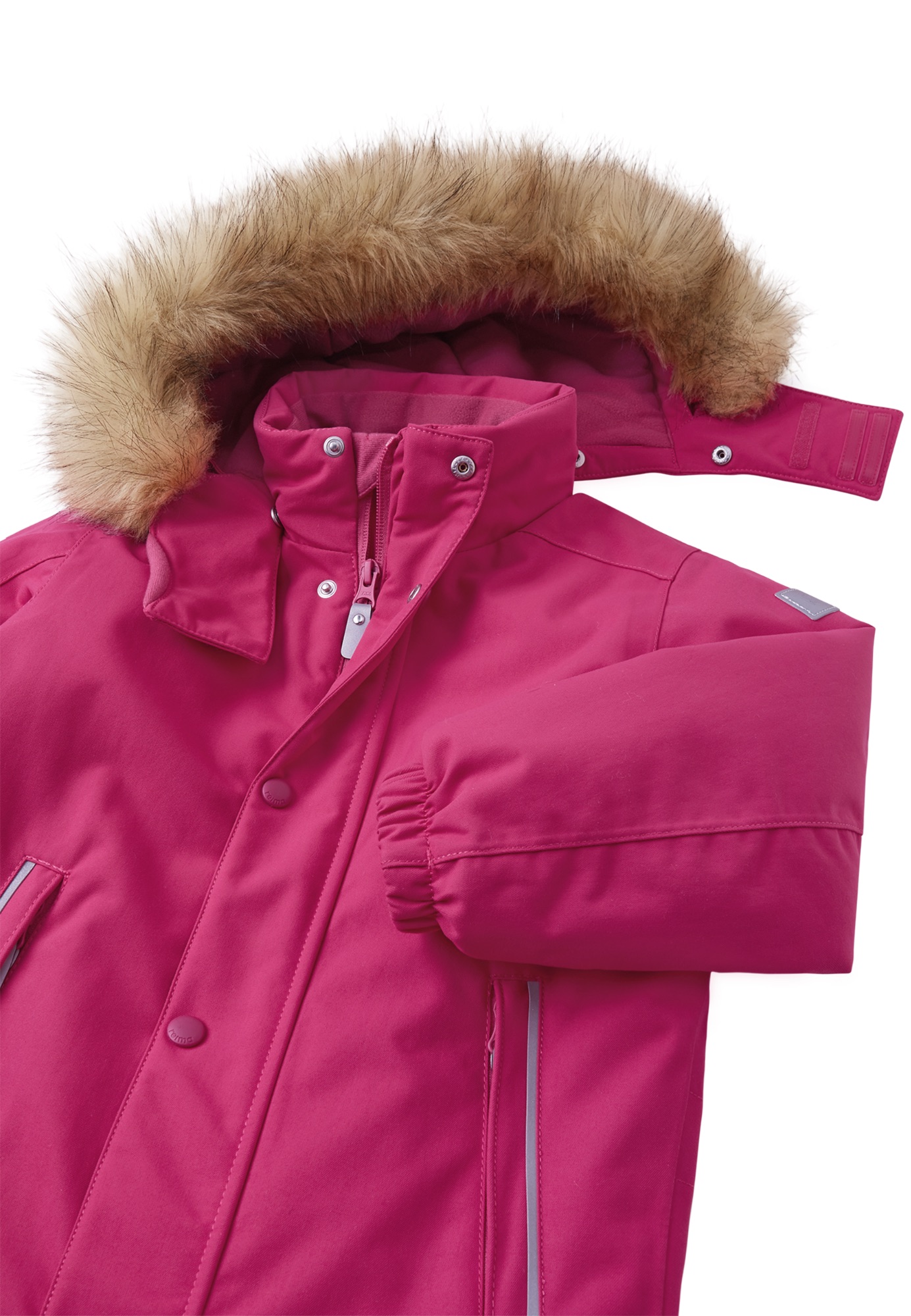 Reima Stavanger Overall Raspberry 08