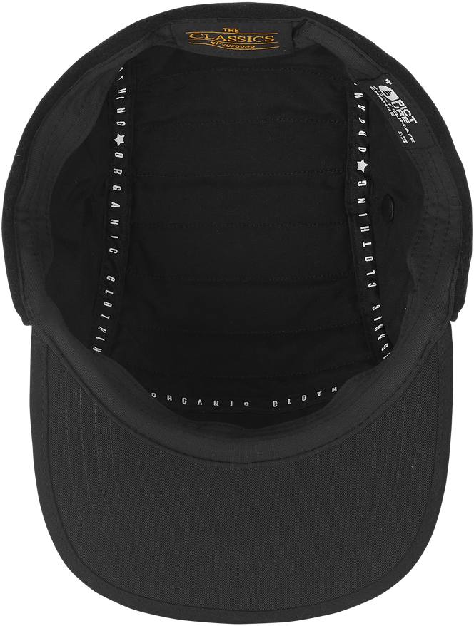 Picture Organic Clothing Burwick Hat Musta 05