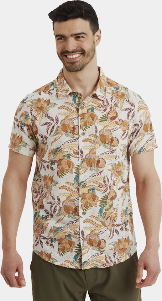 Sherpa Men's Phoenix Short Sleeve Shirt Peetho 01