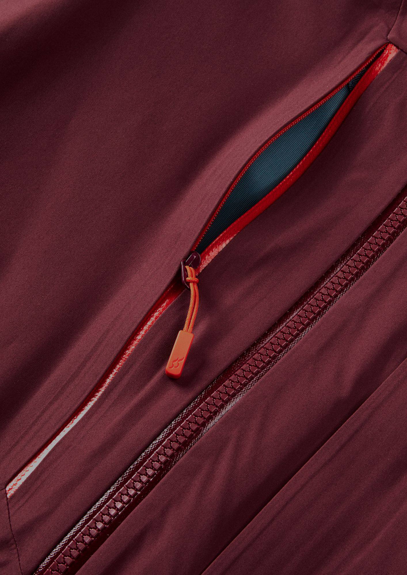 Rab Women's Khroma Kinetic Ski Jacket Deep Heather 07