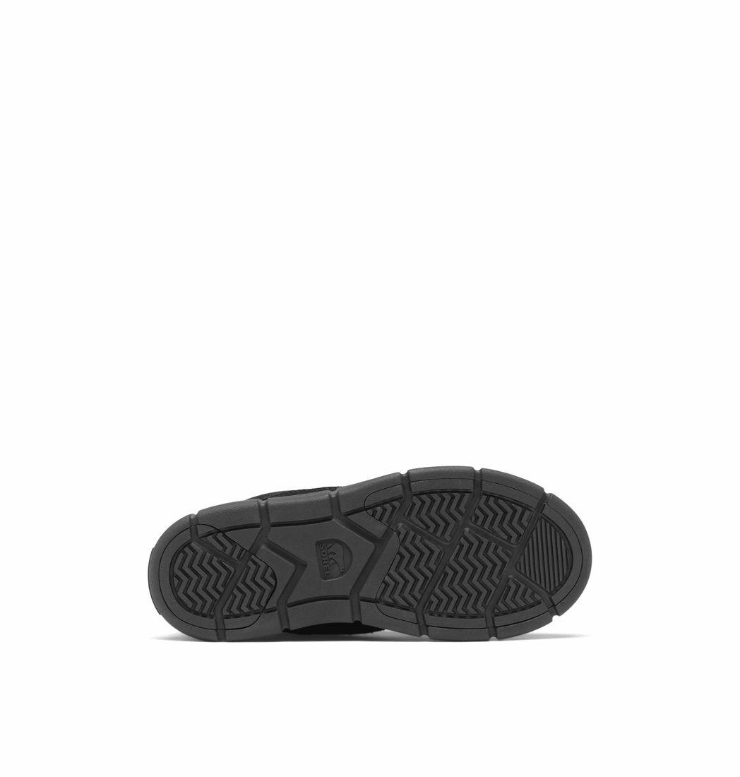 Sorel Women's Explorer III Slip-On Waterproof - Naisten talvikengät Musta 08