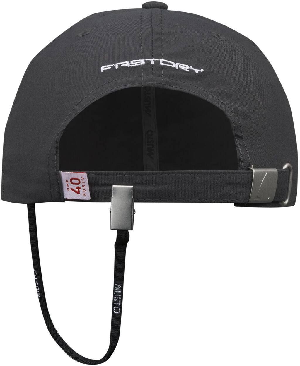 Musto Essential Fast Dry Crew Cap Musta 02