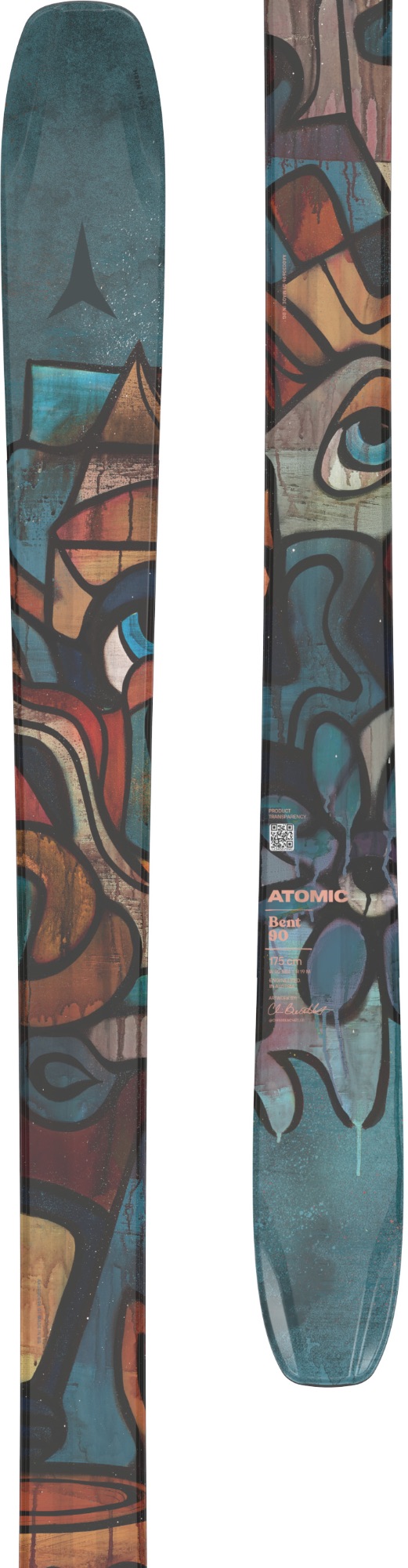 Atomic Bent 90 25/26  04