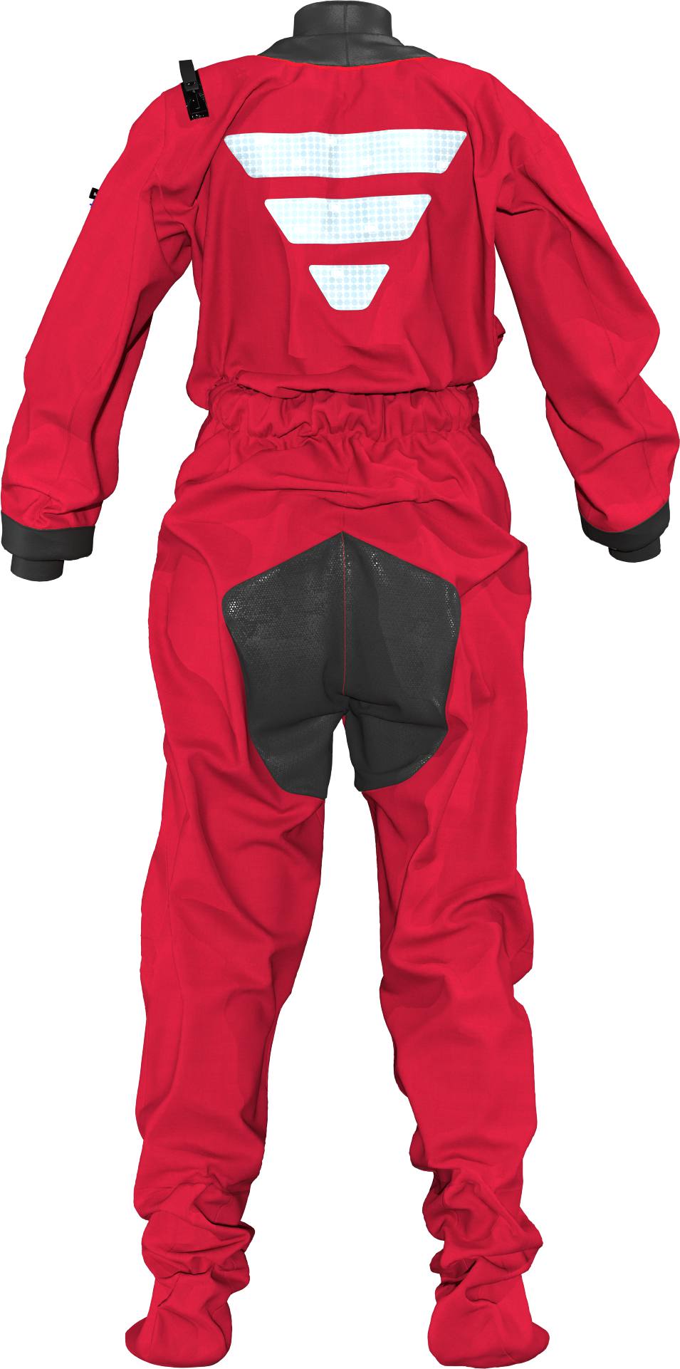 Ursuit Active Watersport Lady Suit 4-Tex red 03