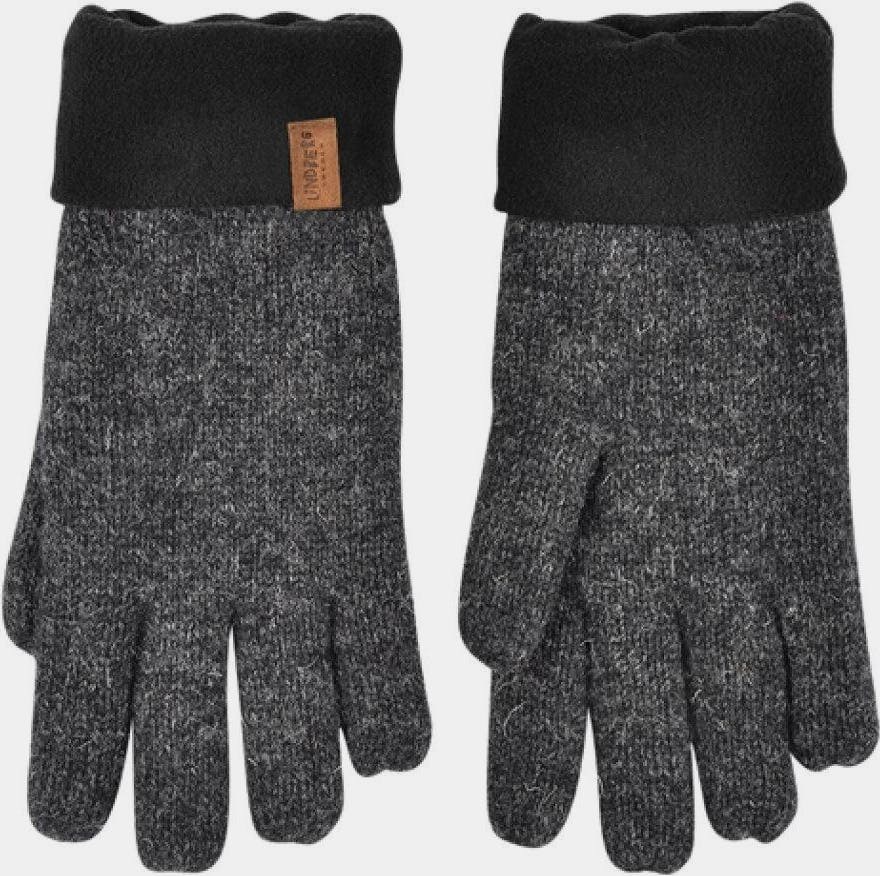 Lindberg Classic Wool Glove Grey 01