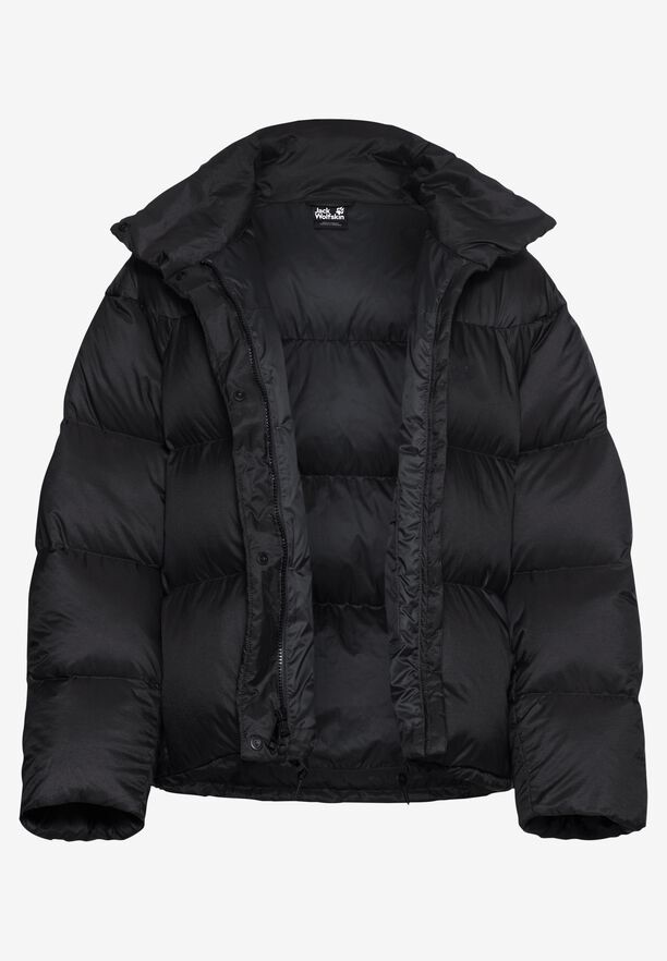 Jack Wolfskin Women's Icy Hill Down Jacket - Naisten untuvatakki Musta 08