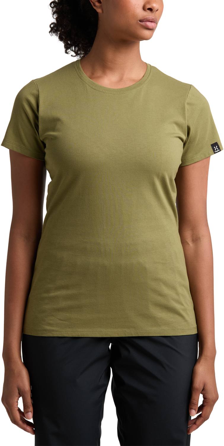 Haglöfs Women's Outsider By Nature Tee Oliivi 03