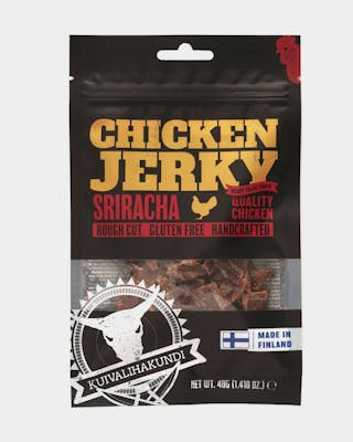 Chicken Jerky Sriracha, 40g