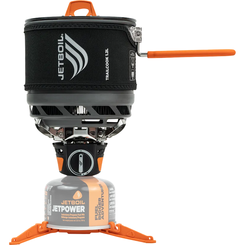 Jetboil Trailcook 1,2L Carbon  09