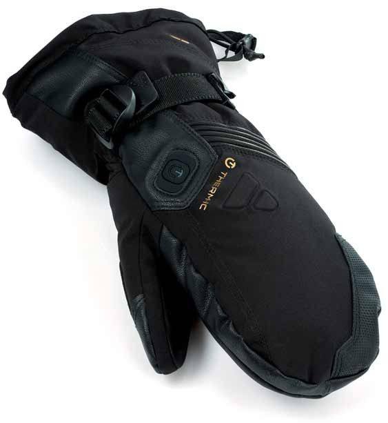 Therm-Ic Men's Ultra Heat Mitts Boost Musta 03