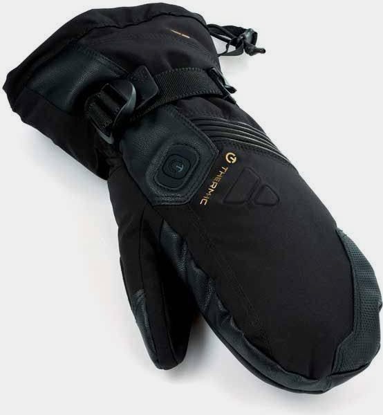Therm-Ic Men's Ultra Heat Mitts Boost Musta 03