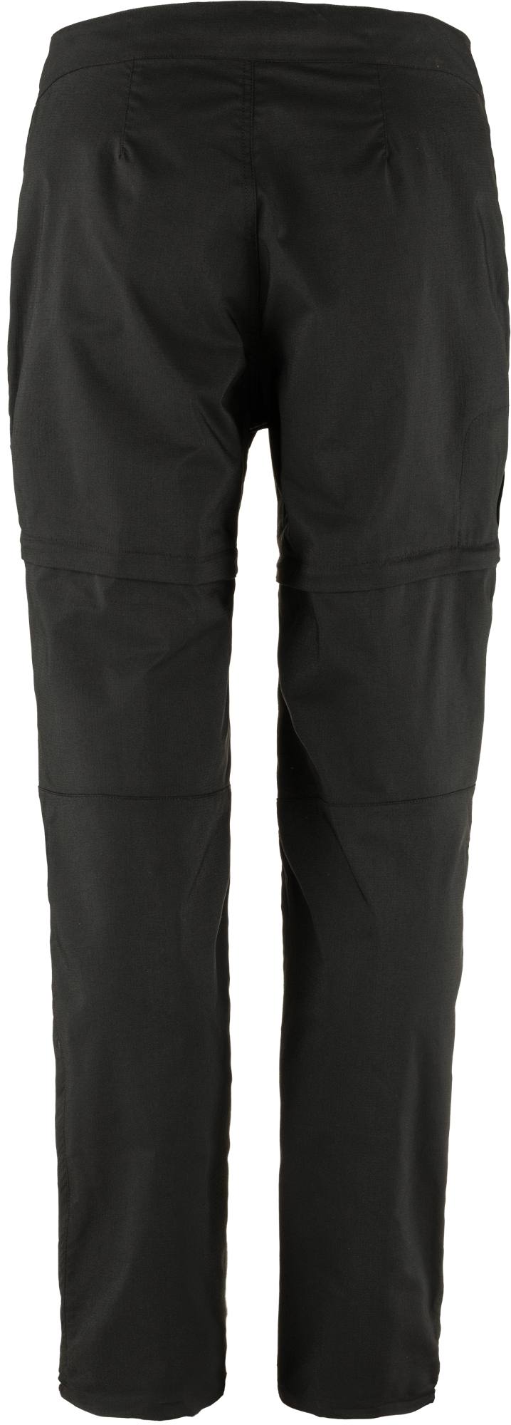 Fjällräven Women's Abisko Hike Zipoff Trousers Black 02